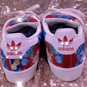 Adidas Tropical Design Sneaker